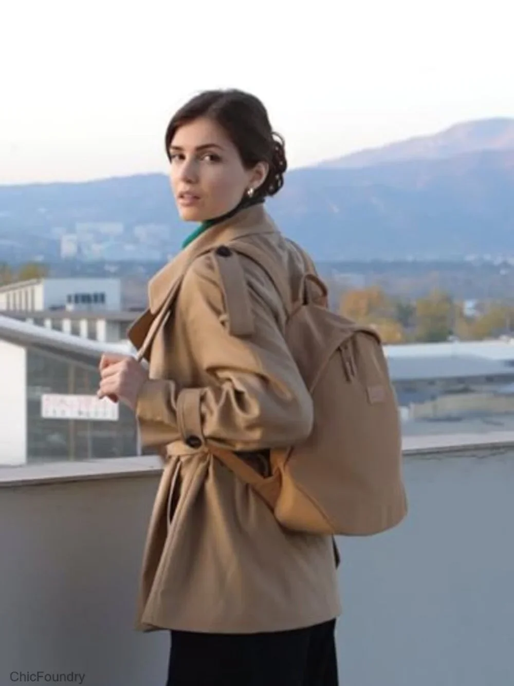 Lightweight Mini Backpack with Multi Pockets for Travel